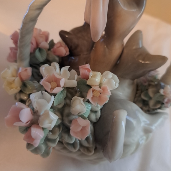 Lladro Purr Fect Kittens #1444 in box excellent. - Picture 3 of 10